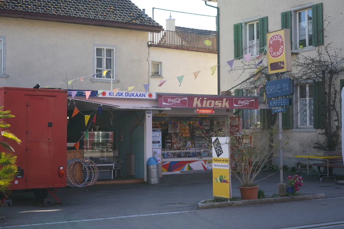 Der Kiosk Dukaan in Robenhausen